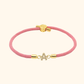 Elegante Initialen Bedel Armband