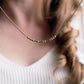 Gepersonaliseerde Morse Code Ketting