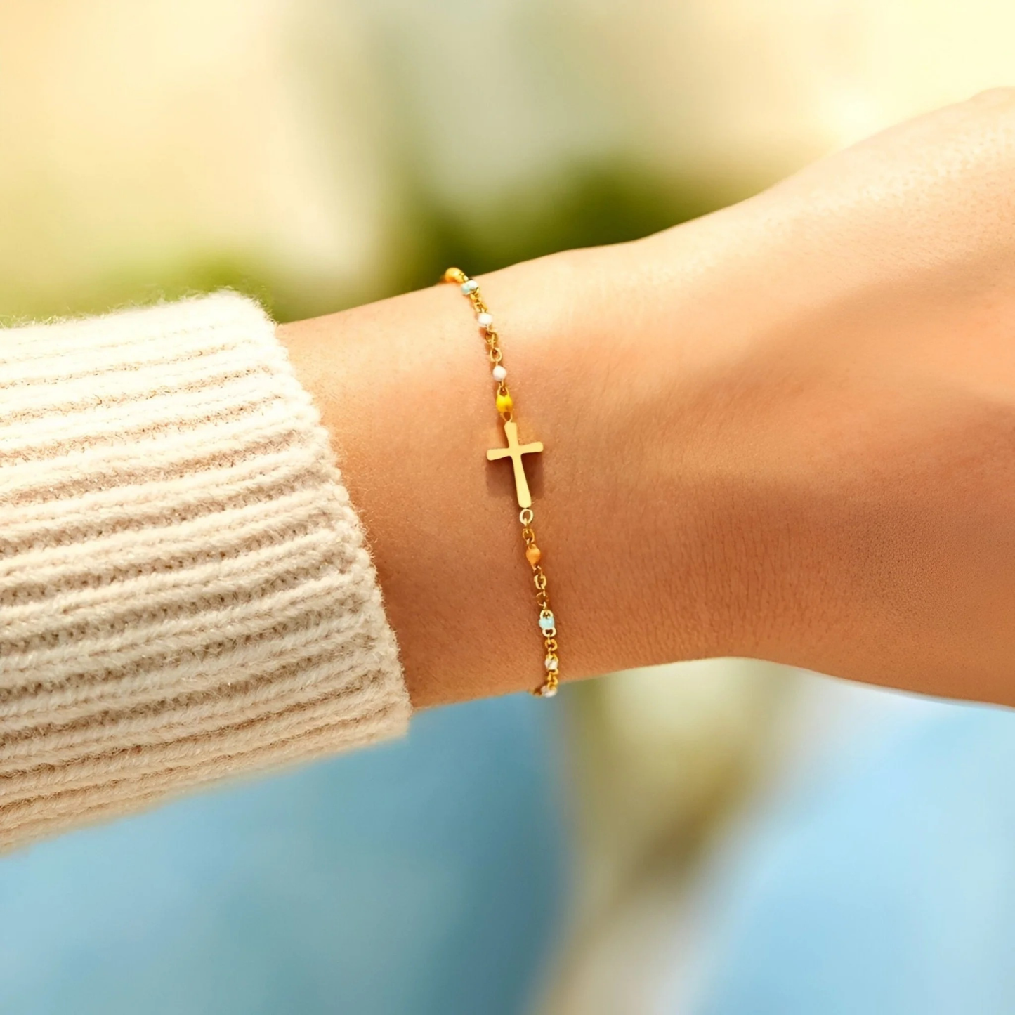 Pray Over It Armband