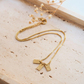 Gepersonaliseerde Initiaal Tag Ketting