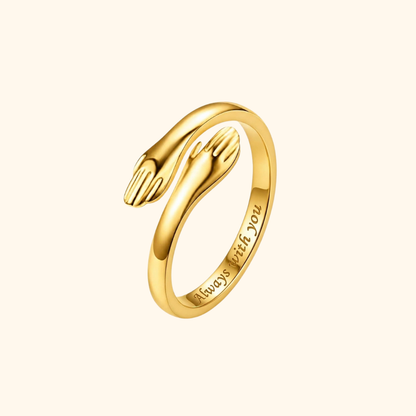 “Knuffel uit de Hemel” Ring