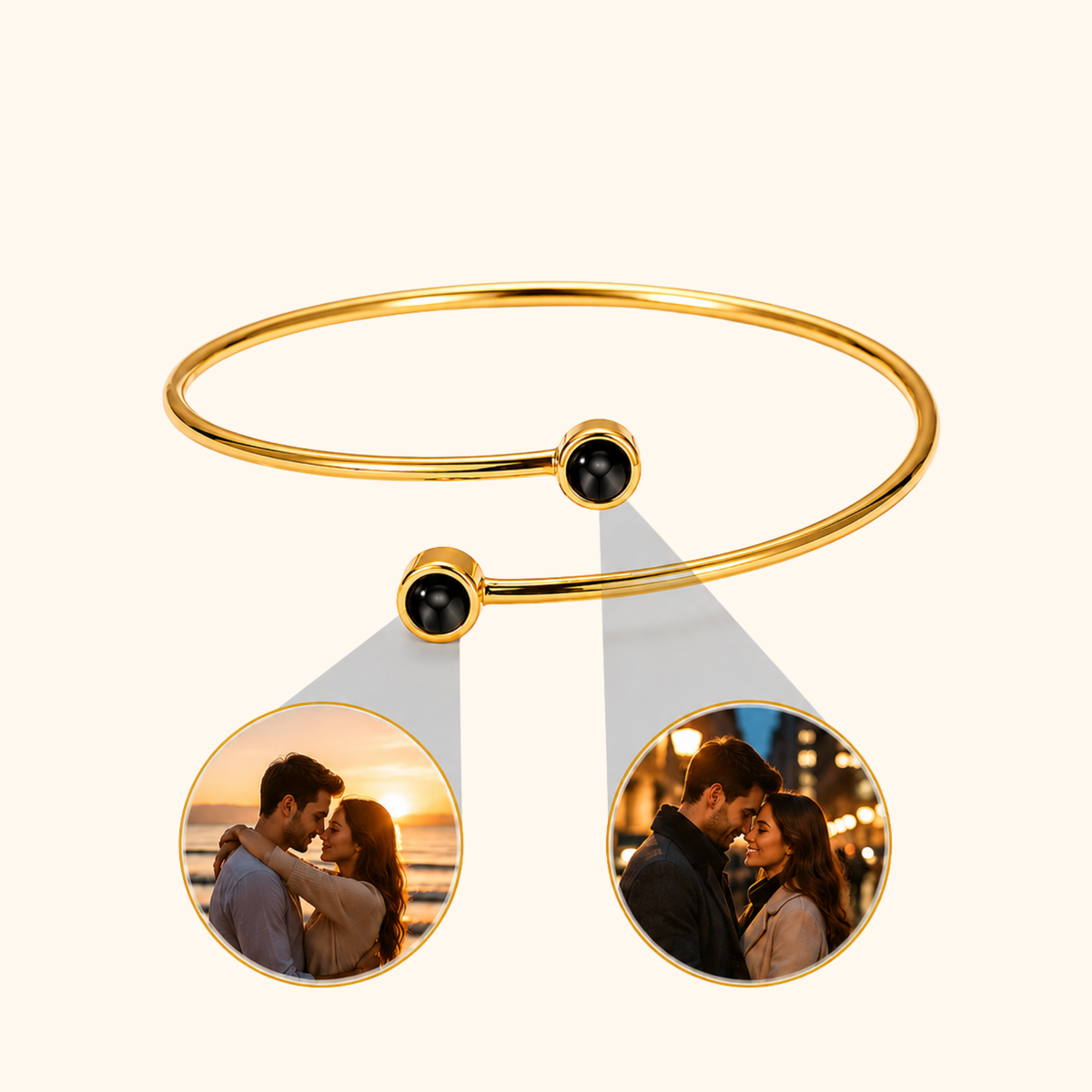 Eternal Essence Duo Projectie Armband