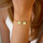 Gepersonaliseerde Naam Pootafdruk Armband