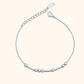 Gepersonaliseerde Morse Code Armband
