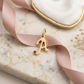 Gepersonaliseerde Initiaal Letter Bedel Hanger