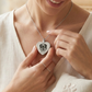 Gepersonaliseerde Huisdier Foto Urn Ketting