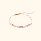 Gepersonaliseerde Schakel Charm Armband