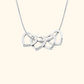 Custom Gegraveerde Familie Hart Ketting
