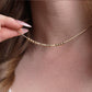 Gepersonaliseerde Morse Code Ketting