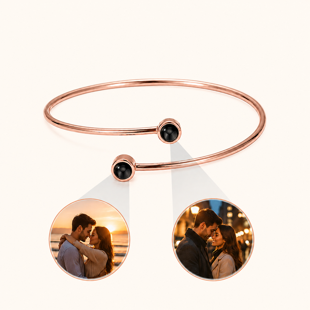 Eternal Essence Duo Projectie Armband