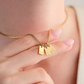 Gepersonaliseerde Initiaal Tag Ketting