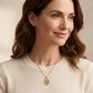 Gepersonaliseerde Gegraveerde Vingerafdruk Ketting