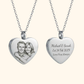 Gepersonaliseerde Herinnerings Urn Ketting