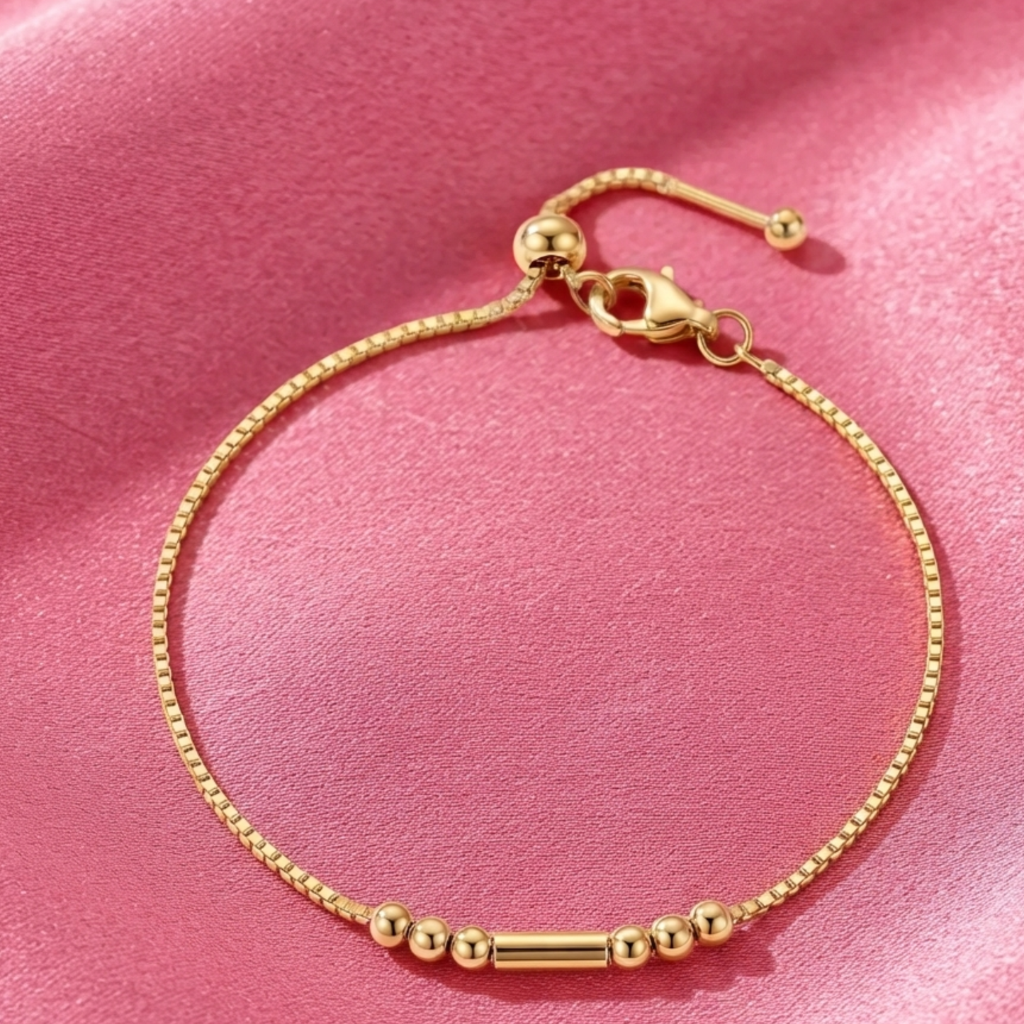 Gepersonaliseerde Morse Code Armband