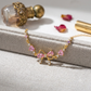 Sprankelende Strik Armband
