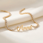 Gepersonaliseerde Handtekening Naam Ketting