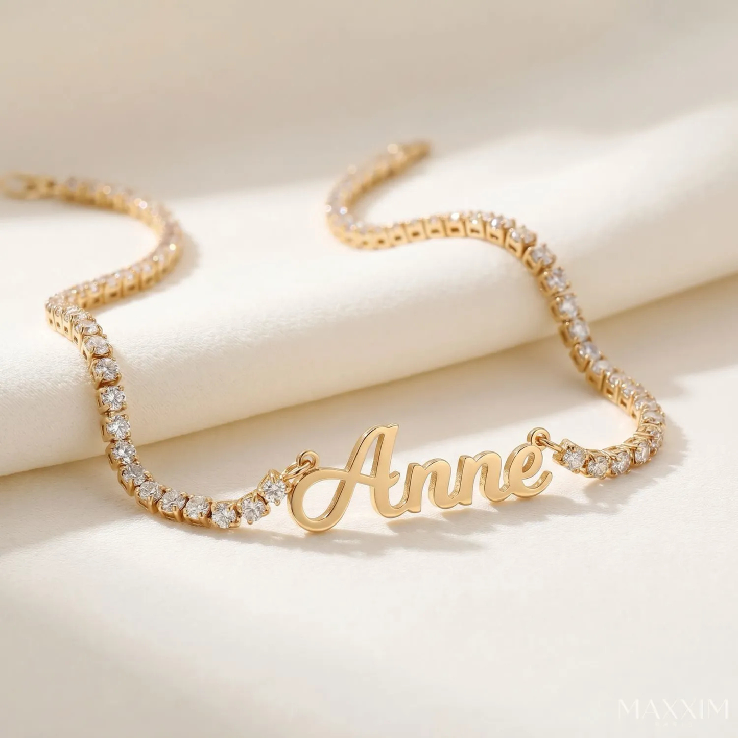 Gepersonaliseerde Handtekening Naam Ketting