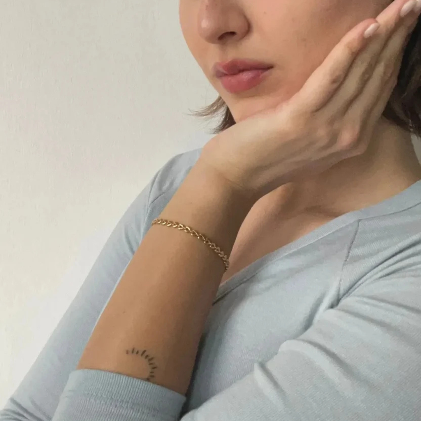 Voor Altijd Verbonden Hartjes Armband