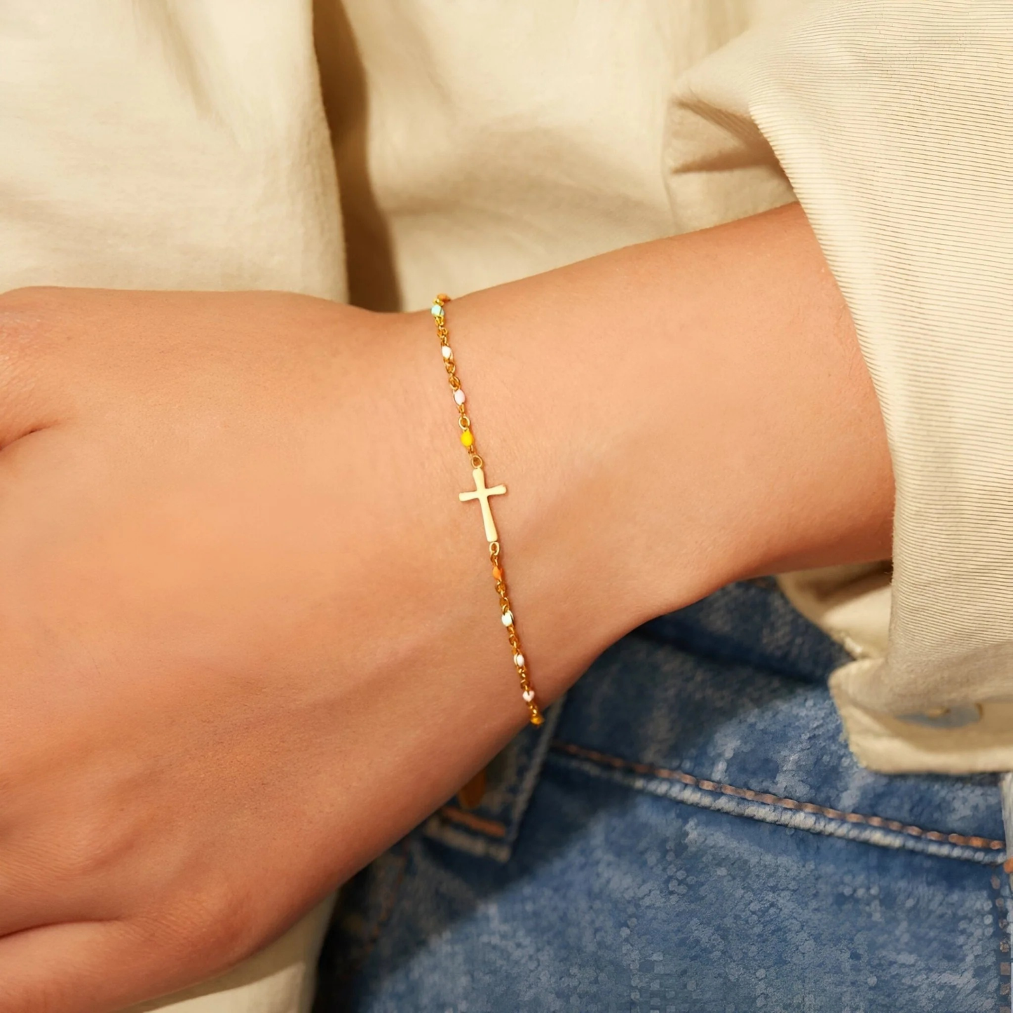 Pray Over It Armband