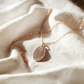 Gepersonaliseerde Gegraveerde Vingerafdruk Ketting