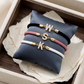 Elegante Initialen Bedel Armband