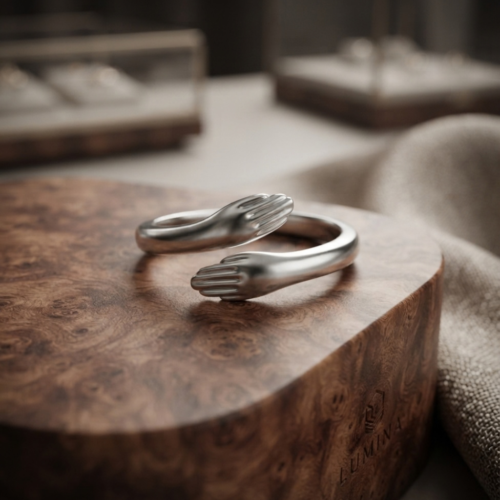 “Knuffel uit de Hemel” Ring