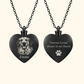 Gepersonaliseerde Huisdier Foto Urn Ketting