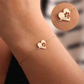 Gepersonaliseerde Pootafdruk Naam Armband