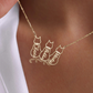 Aangepaste Kat Herinnerings Ketting
