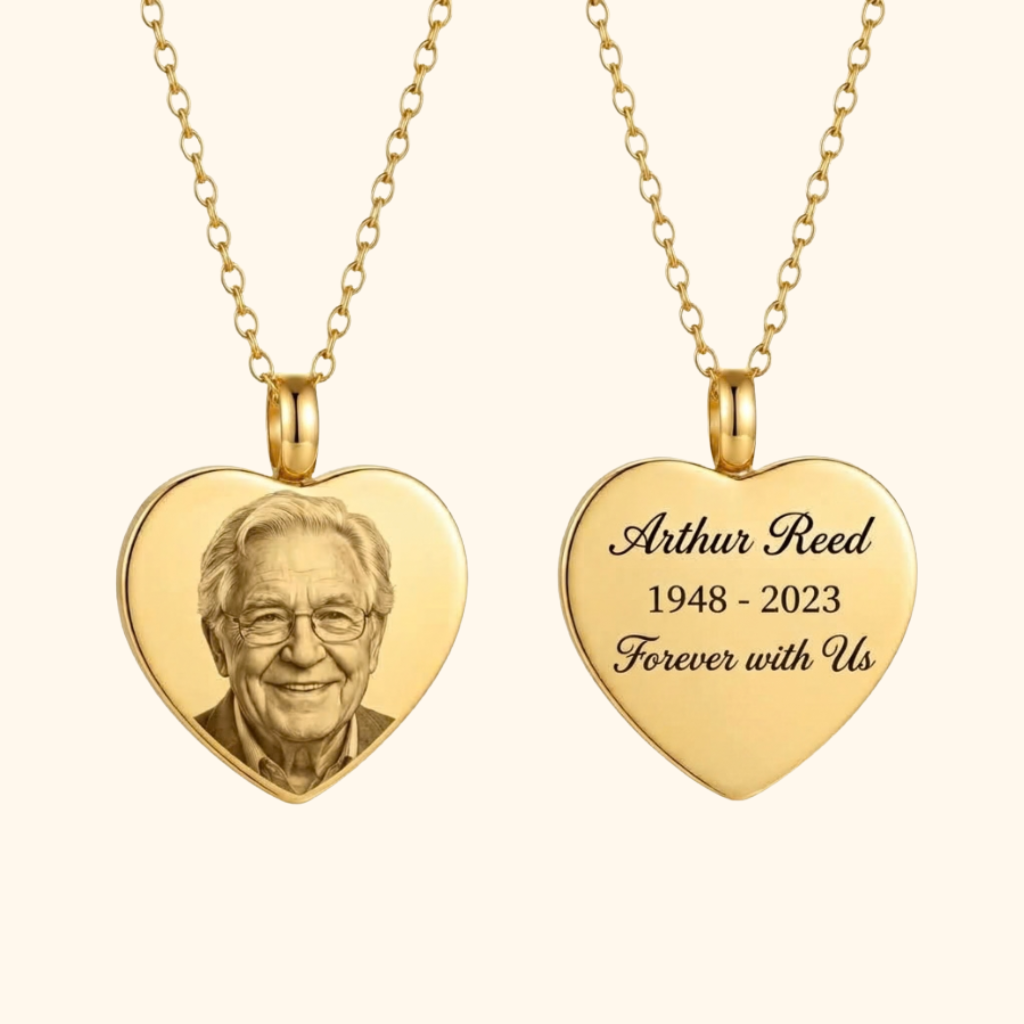 Gepersonaliseerde Herinnerings Urn Ketting