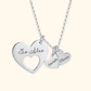Gepersonaliseerde Familie Hart Ketting