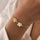 Gepersonaliseerde Naam Pootafdruk Armband