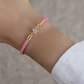 Elegante Initialen Bedel Armband