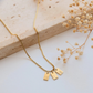 Gepersonaliseerde Initiaal Tag Ketting