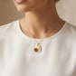 Gepersonaliseerde Hart Vingerafdruk Ketting