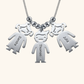 Graveerbare Kinder Bedel Ketting