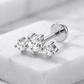 Minimalistische Trinity Spark Stud