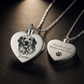 Gepersonaliseerde Huisdier Foto Urn Ketting