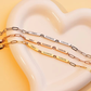 Gepersonaliseerde Schakel Charm Armband