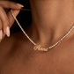 Gepersonaliseerde Handtekening Naam Ketting