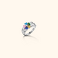 Personalized Birthstone Family Ring