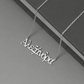 Gepersonaliseerde Griekse Naam Ketting