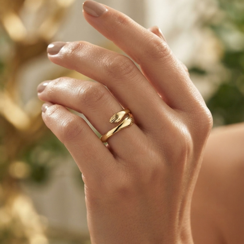 “Knuffel uit de Hemel” Ring