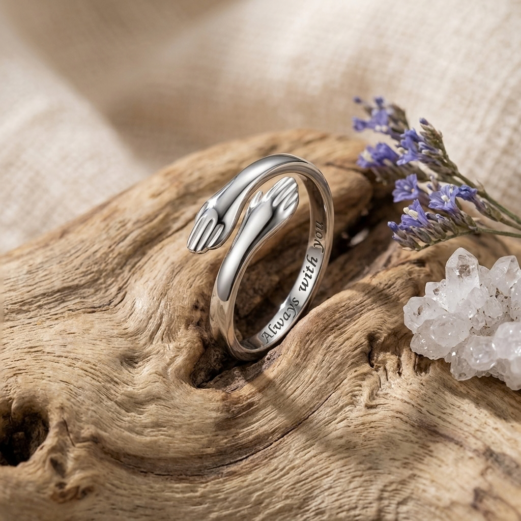 “Mijn Lieve Dochter” Knuffel Ring