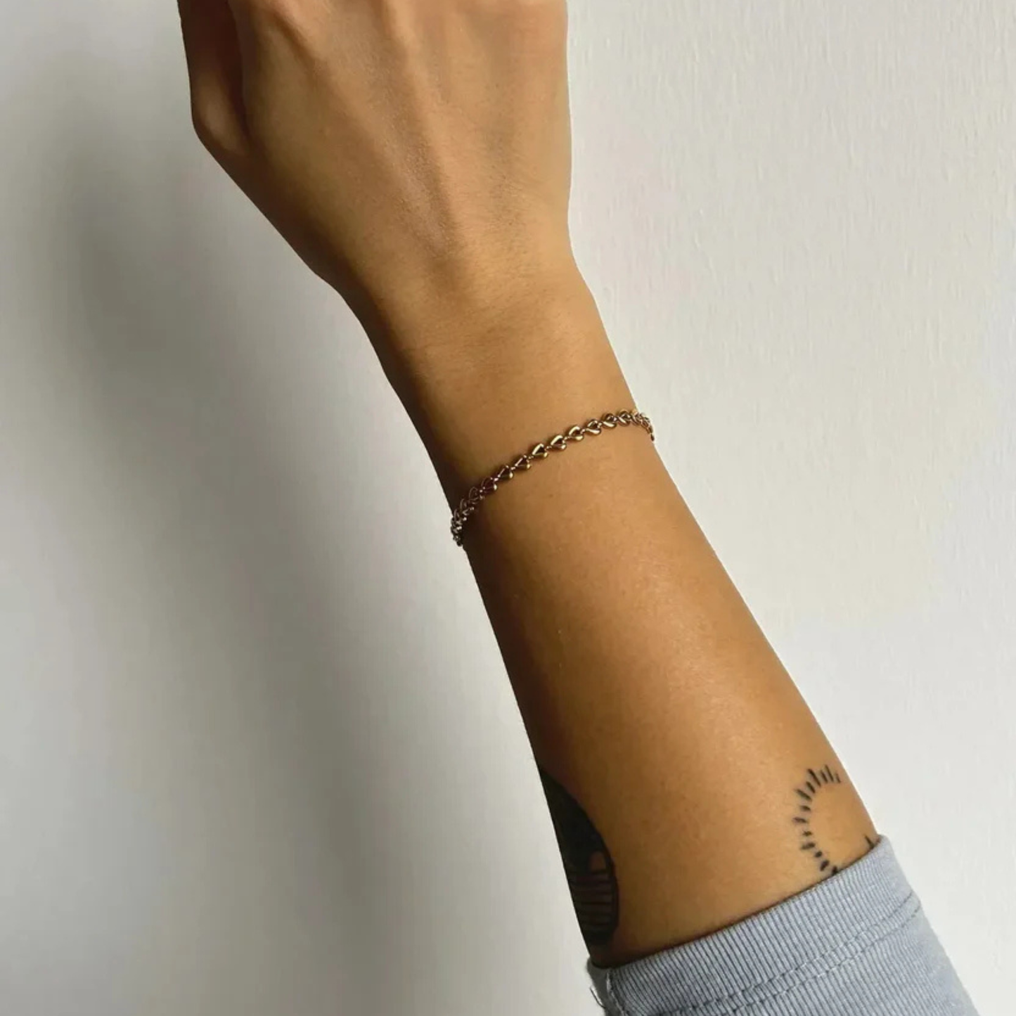 Voor Altijd Verbonden Hartjes Armband