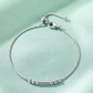 Gepersonaliseerde Morse Code Armband