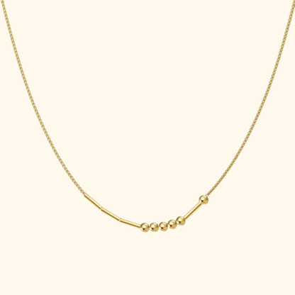 Gepersonaliseerde Morse Code Ketting