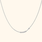 Gepersonaliseerde Morse Code Ketting