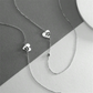 Pootafdruk Gegraveerde Ketting
