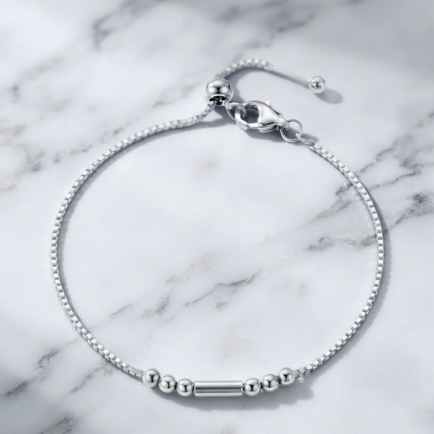 Gepersonaliseerde Morse Code Armband